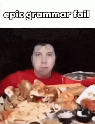 Epic Grammar Fail GIF - Epic Grammar Fail GIFs