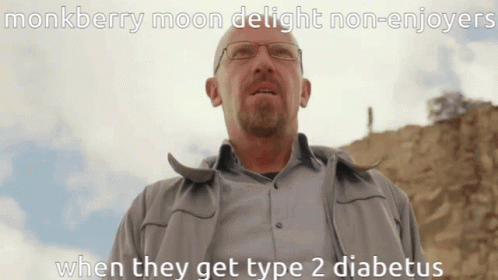 Monkberry Moon Delight Blanco Shock GIF - Monkberry Moon Delight Blanco Shock Diabetes GIFs