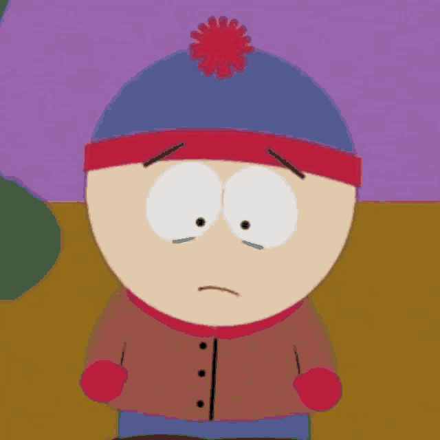 Stan Marsh Crying GIF - Stan Marsh Crying South Park GIFs