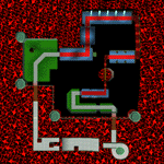 a computer generated image of a video game map