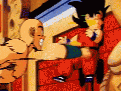 Dragonball Fight GIF - Dragonball Fight Owned GIFs