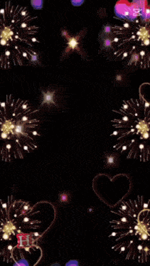 a man is standing in front of a mosque with fireworks in the background and the words hiranın dogani on the bottom