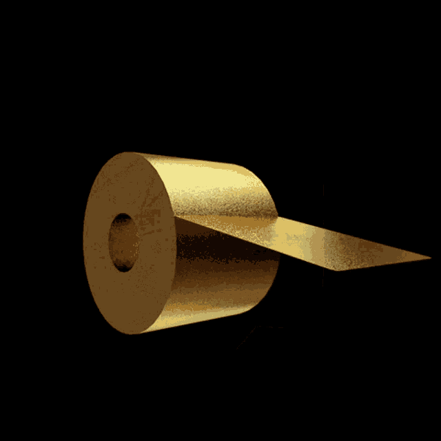 Golden Toilet Paper GIF - Golden Toilet Paper Golden Tp GIFs