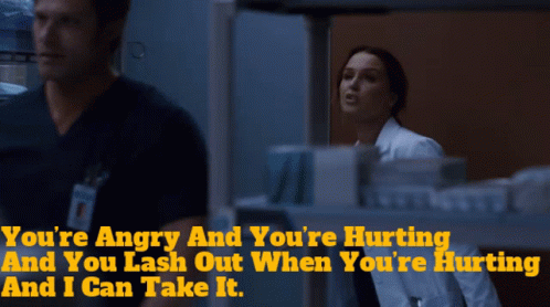 Greys Anatomy Jo Wilson GIF - Greys Anatomy Jo Wilson Youre Angry And Youre Hurting GIFs