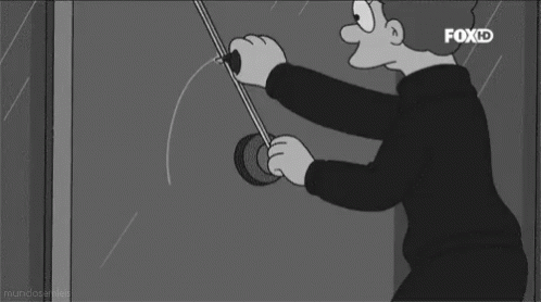 The Simpsons Rob GIF - The Simpsons Rob Robbers GIFs
