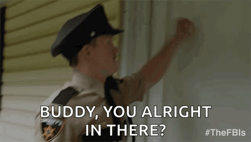 Knocking The Door Deputy Eddie GIF