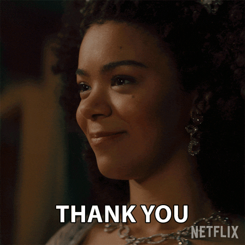Thank You Young Queen Charlotte GIF - Thank You Young Queen Charlotte Queen Charlotte A Bridgerton Story GIFs