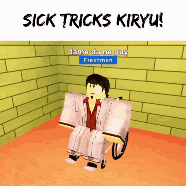 Sick Tricks Kiryu Kiryu GIF