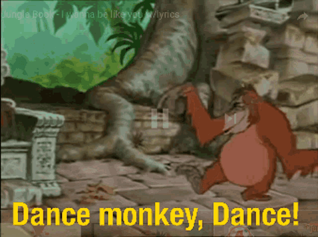 Dance Monkey Dance Monkey Dance GIF - Dance Monkey Dance Monkey Dance Puppet GIFs