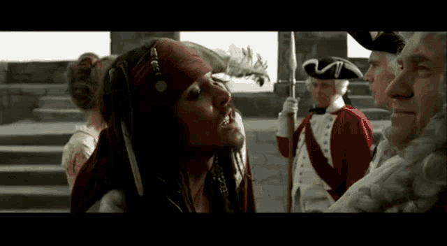 Pirates Of The Caribbean1 Jack Sparrow GIF - Pirates Of The Caribbean1 Pirates Of The Caribbean Jack Sparrow GIFs
