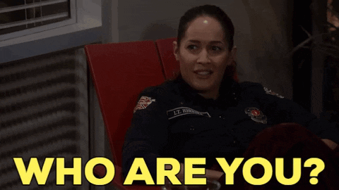 Station 19 Andy Herrera GIF - Station 19 Andy Herrera Who Are You GIFs
