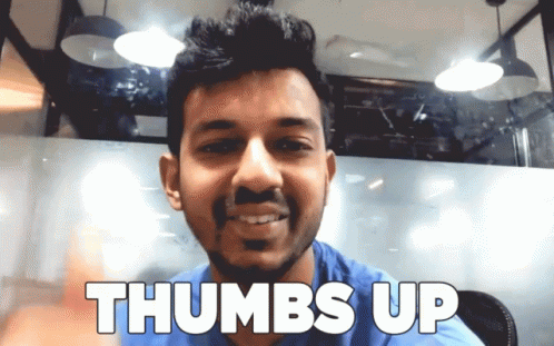 Thumbs Up Good GIF - Thumbs Up Good Faisalkhan GIFs