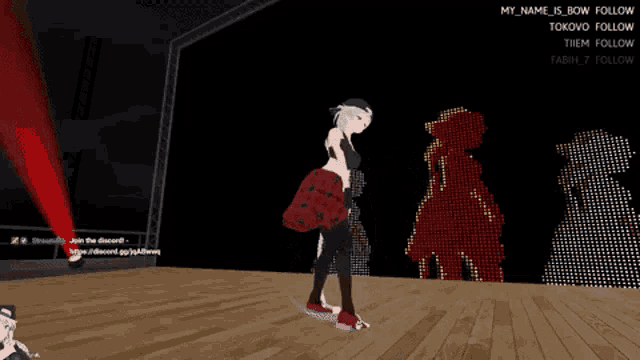a screenshot of a video game with the name my_name_is_bow follow on the bottom