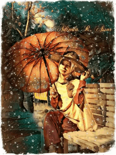 Adinda Umbrella GIF
