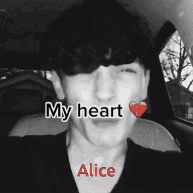 Alice I Love You GIF - Alice I Love You Cry GIFs