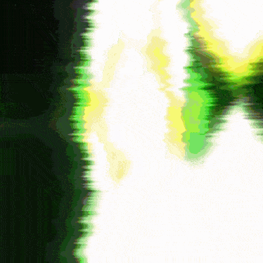 a green and white background with a white border