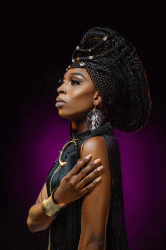 Beautiful Black Queen GIF - Beautiful Black Queen GIFs