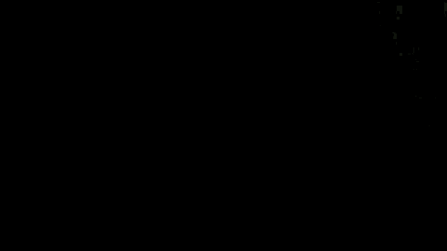 a girl with long white hair and a crown on her head is standing in a dark room .