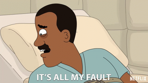 Its All My Fault Guilty GIF - Its All My Fault Guilty Blame Me GIFs