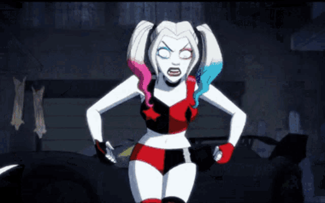 Robin Harley Quinn GIF - Robin Harley Quinn Not Your Nemesis GIFs
