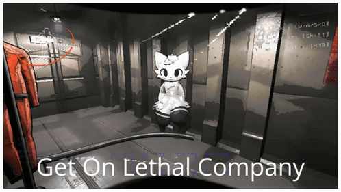 Get On Lethal Company GIF - Get On Lethal Company Get On Lethal Company GIFs