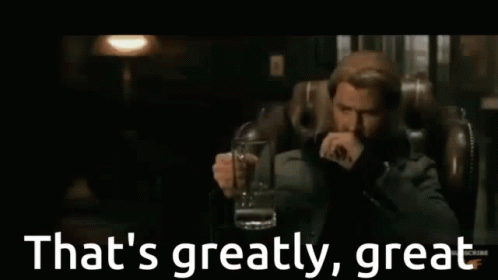Thor Great GIF - Thor Great Beer GIFs
