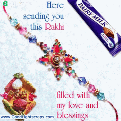 Here Sending You This Rakhi Filled With My Love And Blessings Gifkaro GIF - Here Sending You This Rakhi Filled With My Love And Blessings Gifkaro Sending You This Rakhi Filled With Love And Blessings GIFs