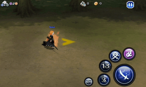 a screenshot of a video game shows a character named xhiro