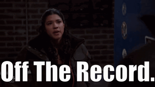 Chicago Pd Vanessa Rojas GIF - Chicago Pd Vanessa Rojas Off The Record GIFs