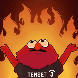 Tenset 10set GIF - Tenset 10set Elmo GIFs