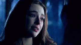 Hope Mikaelson Crying GIF