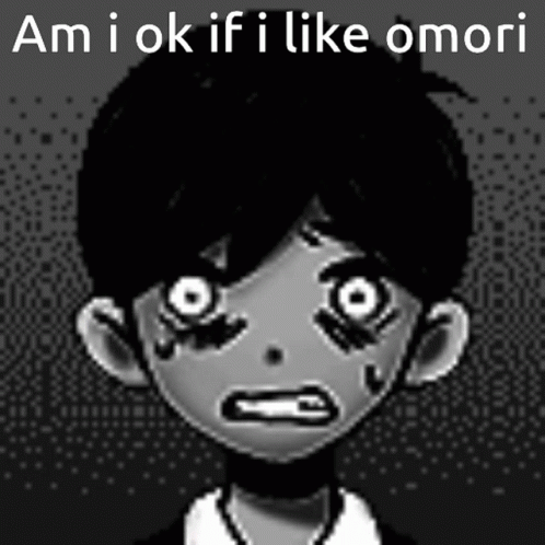 Scared Omori GIF - Scared Omori Omori Sunny GIFs