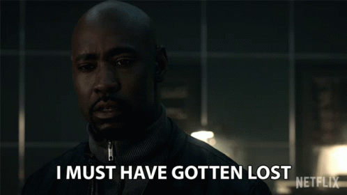 I Must Have Gotten Lost Db Woodside GIF