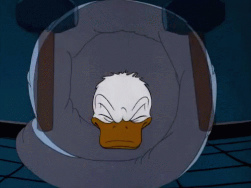 Feels Like GIF - Donald Duck Headache Migraine GIFs
