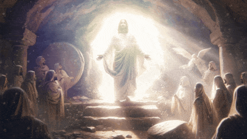 Jesus Risen Jesus Christ GIF - Jesus Risen Jesus Christ Resurrection GIFs