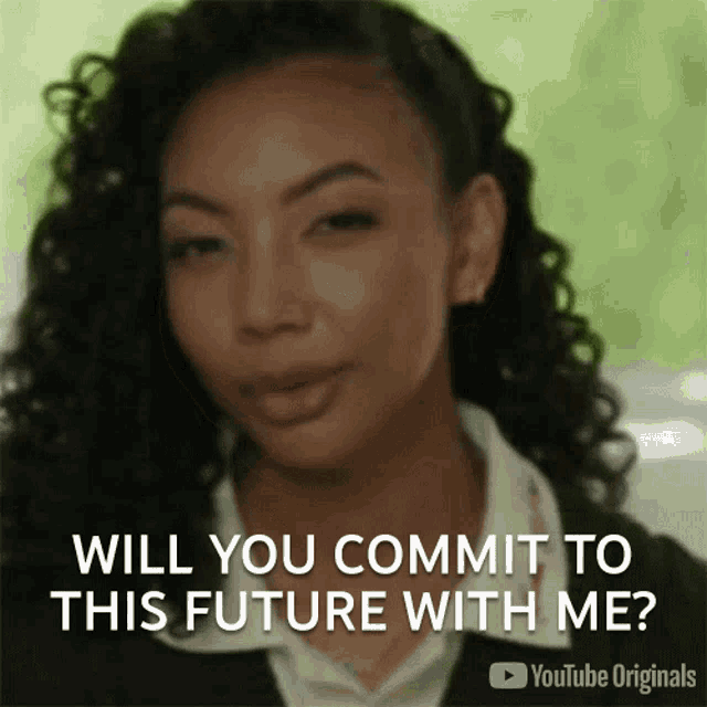 Will You Commit To This Future With Me Asia Jackson GIF - Will You Commit To This Future With Me Asia Jackson Bear Witness Take Action GIFs