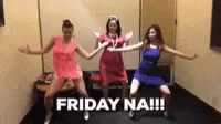 Friday Fridays GIF - Friday Fridays GIFs