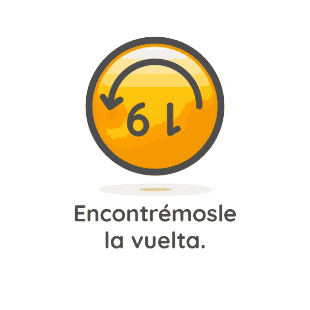 a smiley face with the number 19 on it and the words feliz comienzo