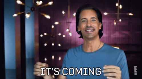 Its Coming For Real The Story Of Reality Tv GIF - Its Coming For Real The Story Of Reality Tv Wait For It GIFs