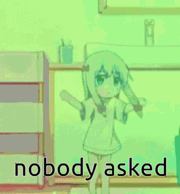 Nobody Asked GIF - Nobody Asked GIFs
