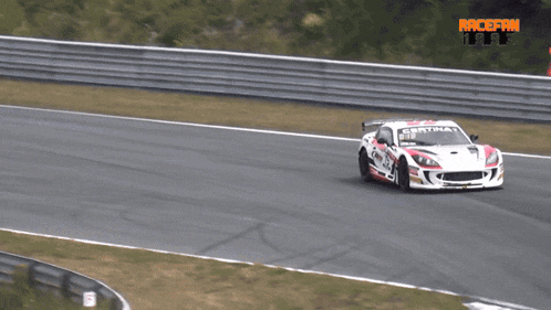 a race car with the number 15 on the side of it
