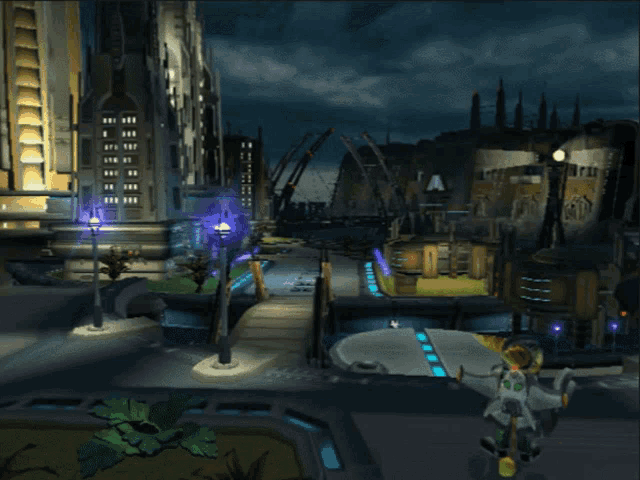 Playstation_2 Ratchet And Clank GIF - Playstation_2 Ratchet And Clank Going Commando GIFs