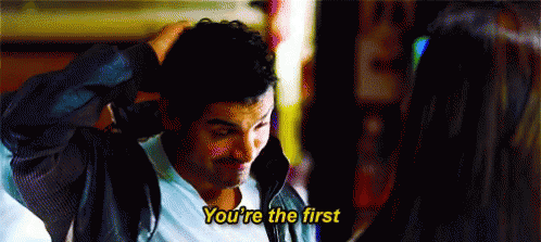 John Abraham GIF - John Abraham First Youre The First GIFs