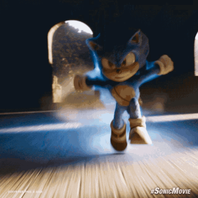 Sonic Running GIF - Sonic Running Oh Yeah GIFs