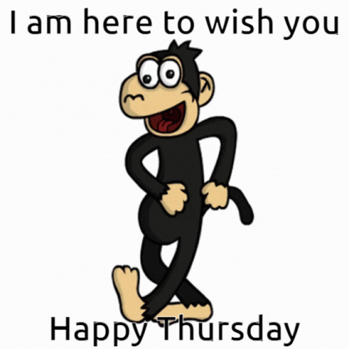 Monkey Thursday GIF - Monkey Thursday Dance GIFs