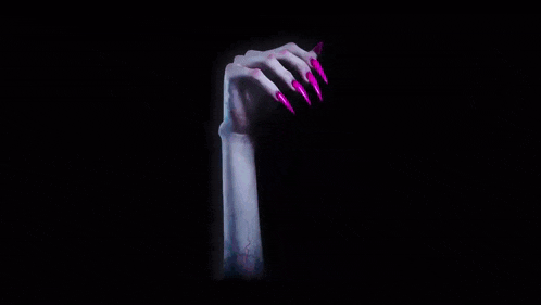 a fist with lightning coming out of it 's fingers
