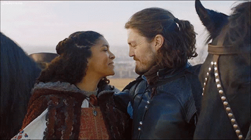Athos And Sylvie Athos The Musketeers GIF - Athos And Sylvie Athos The Musketeers The Musketeers GIFs