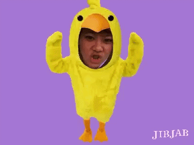 Chicken Duck GIF - Chicken Duck Haha GIFs