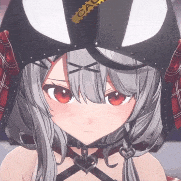 a close up of a girl wearing a helmet that has the word cal on it