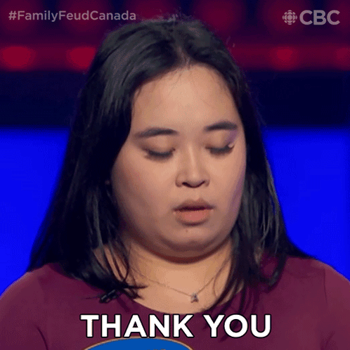 Thank You Molly GIF - Thank You Molly Family Feud Canada GIFs